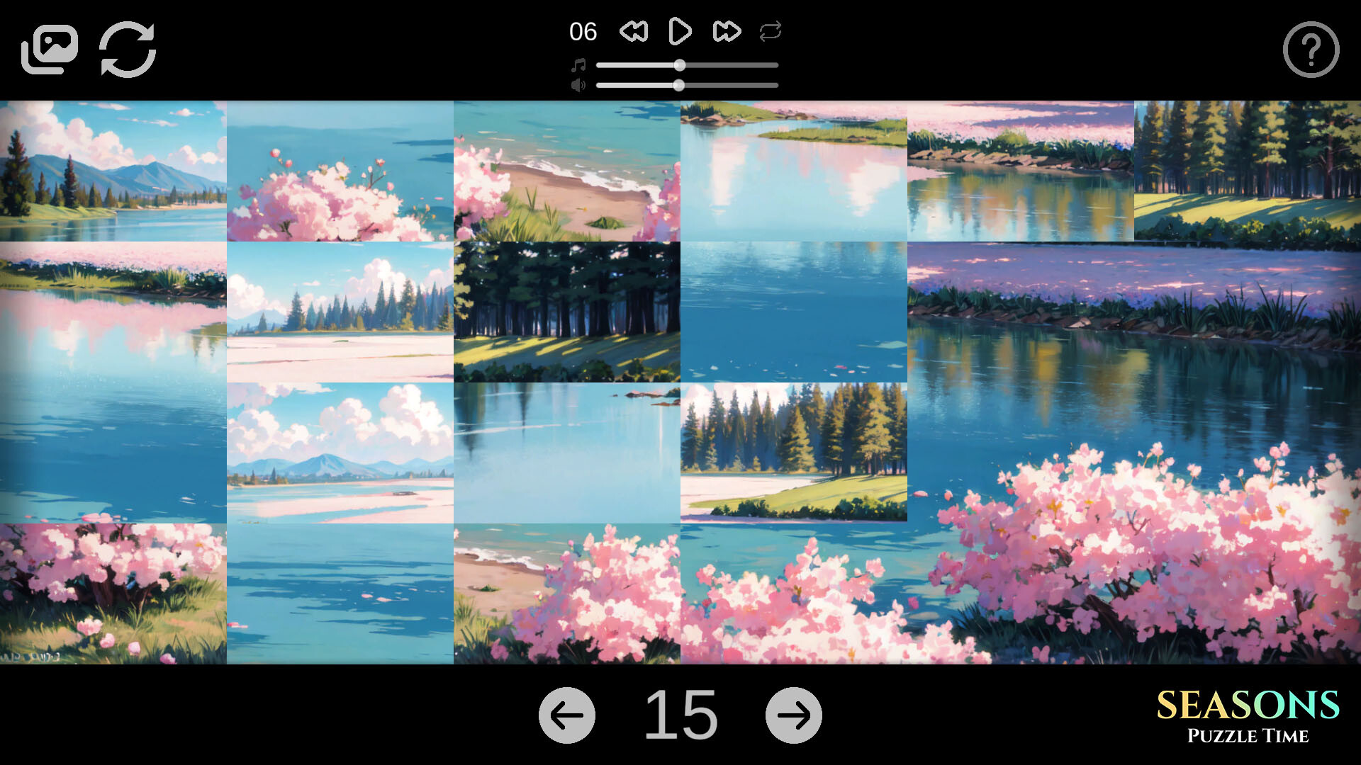 Puzzle Time: Seasons screenshot 1