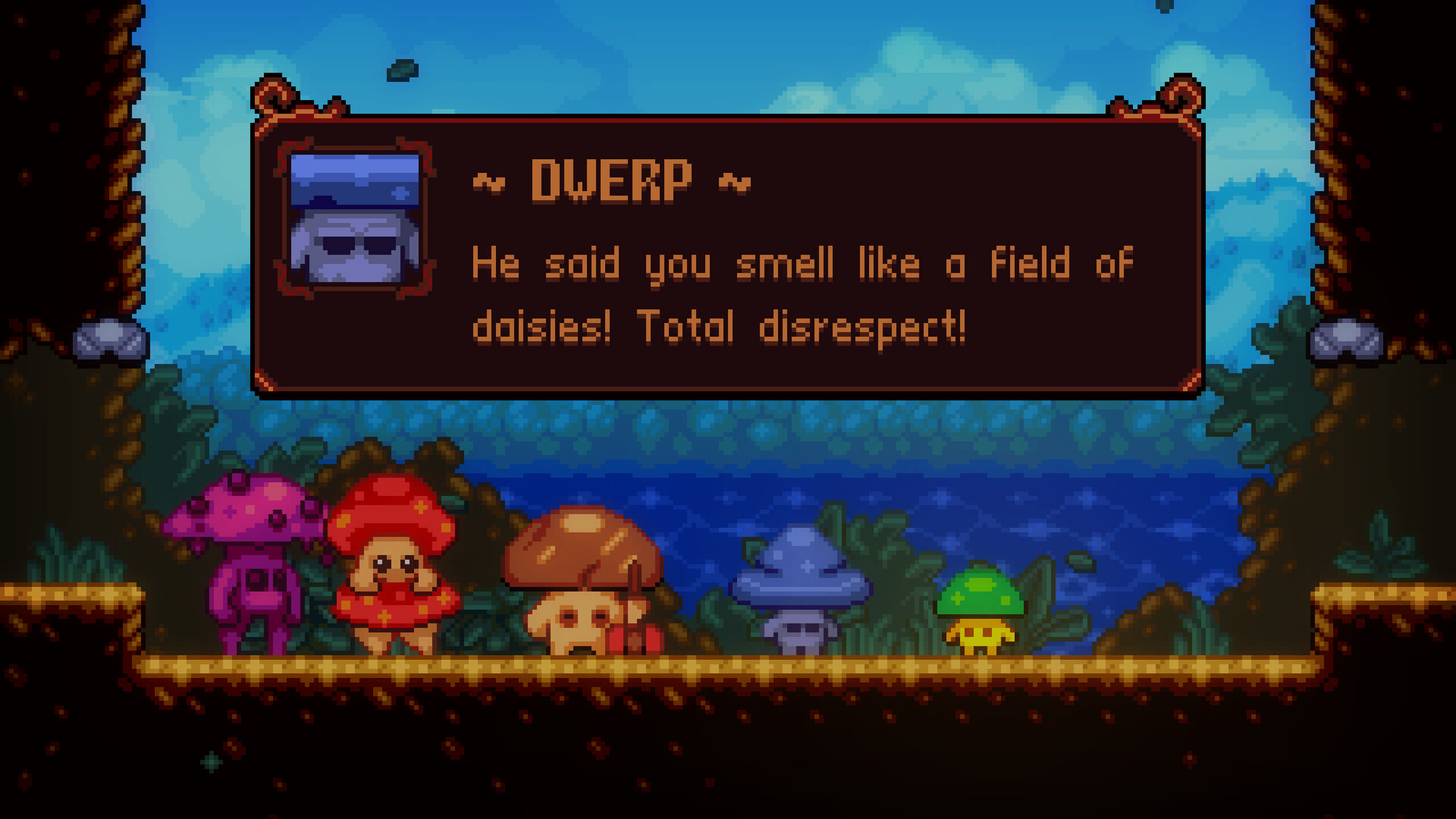 Lone Fungus: Melody of Spores screenshot 3