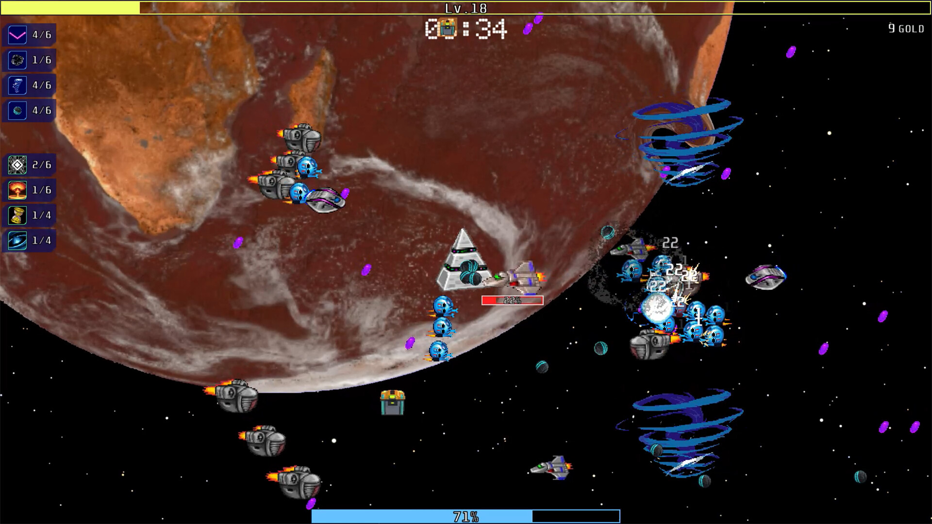 GAIA Survivors screenshot 3