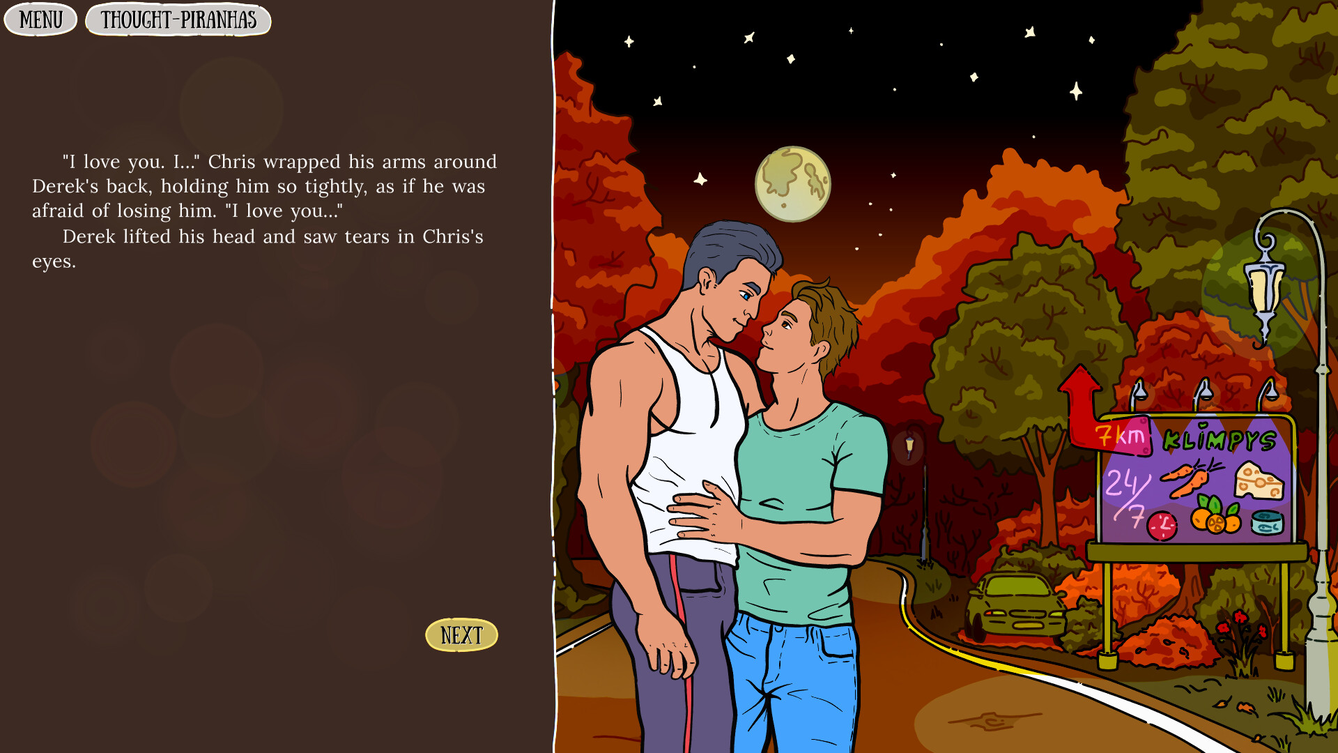 The Ripe Blood Anthology: This World Is Just for the Two of Us screenshot 6