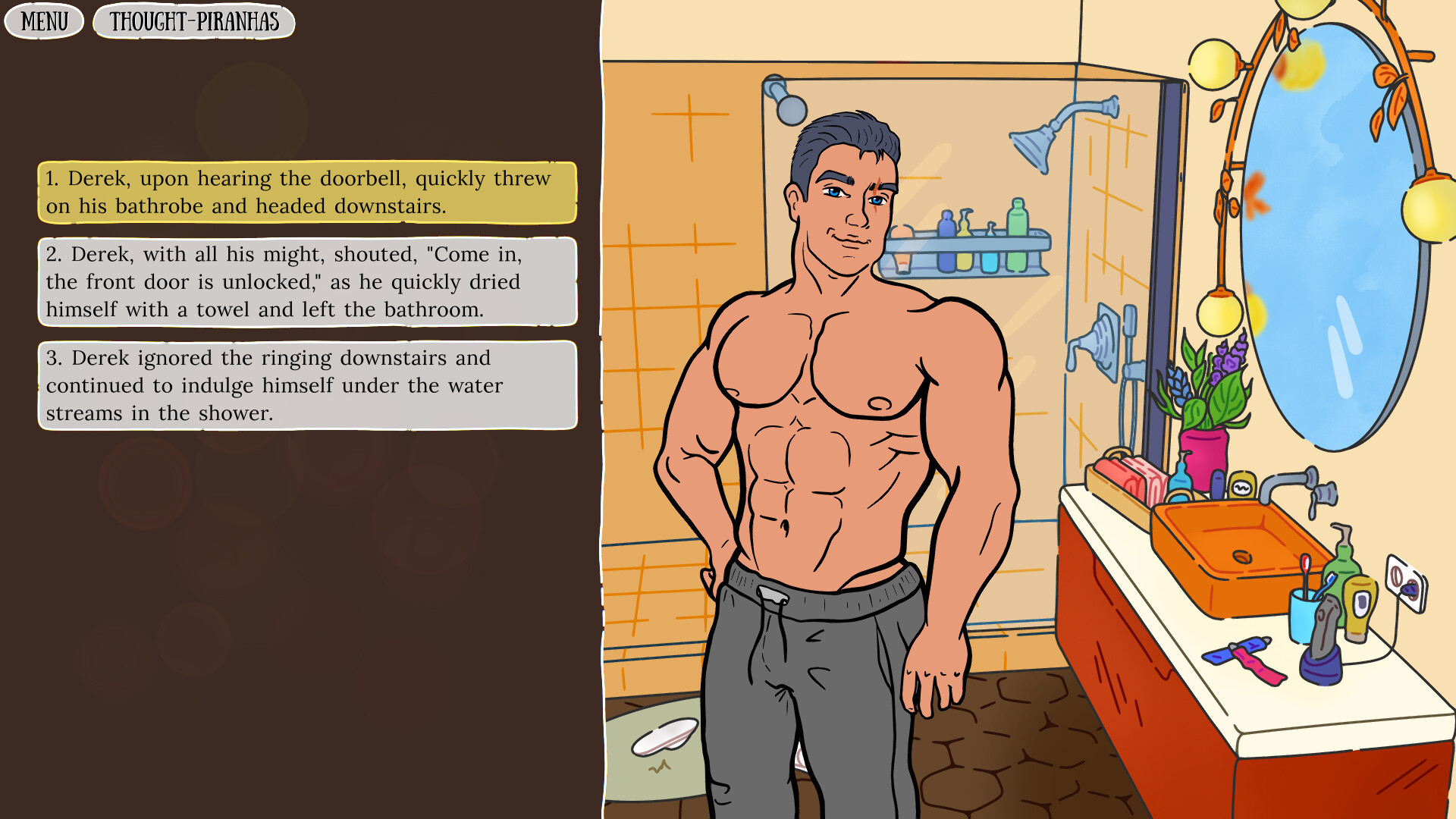The Ripe Blood Anthology: This World Is Just for the Two of Us screenshot 1