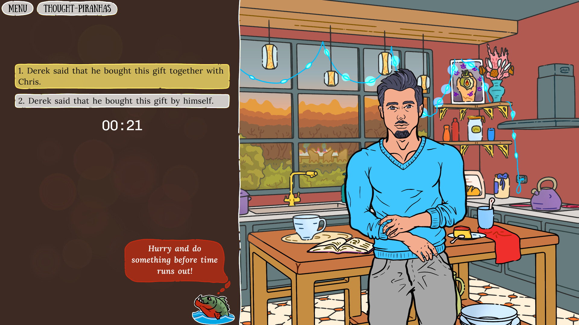 The Ripe Blood Anthology: This World Is Just for the Two of Us screenshot 4