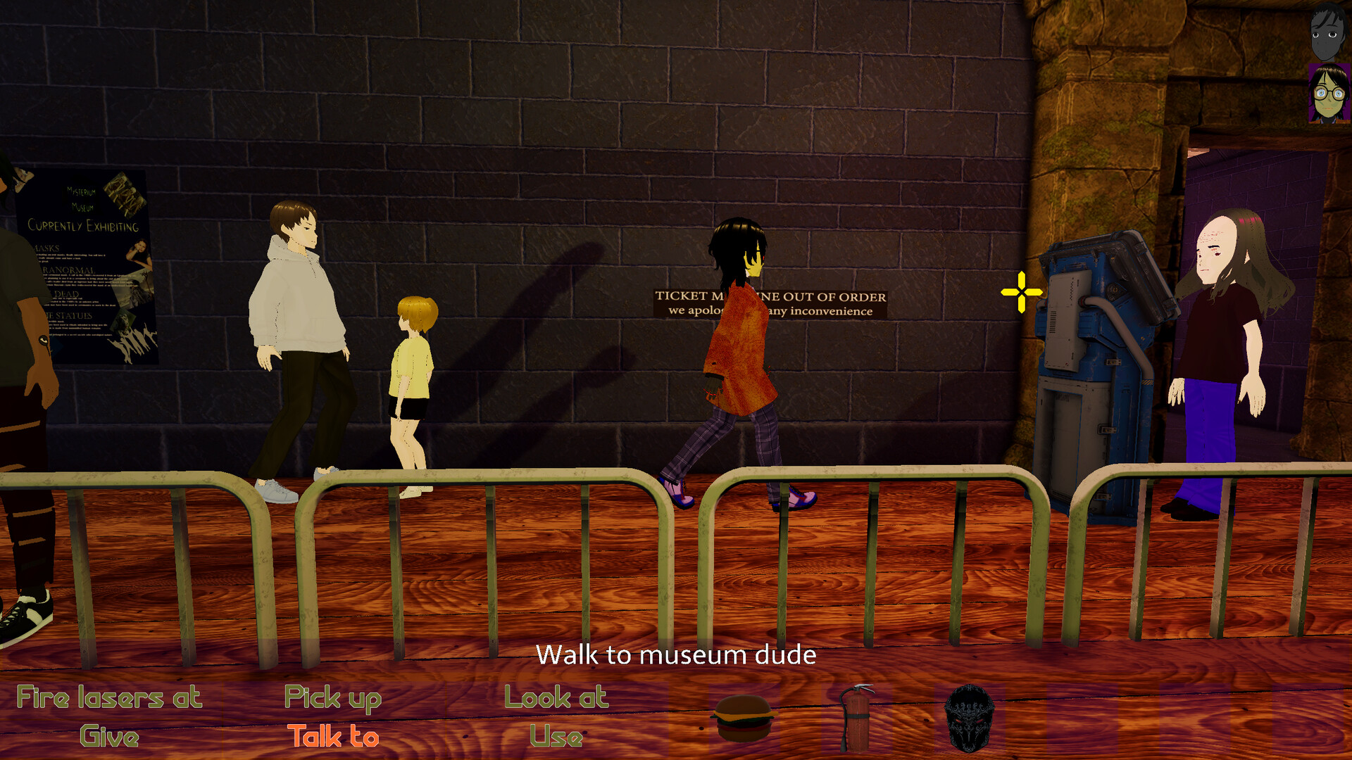Spooky Crew: Mask of the Mysterium screenshot 1