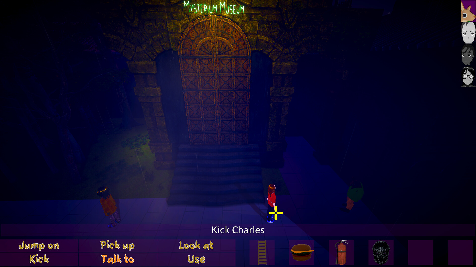 Spooky Crew: Mask of the Mysterium screenshot 7