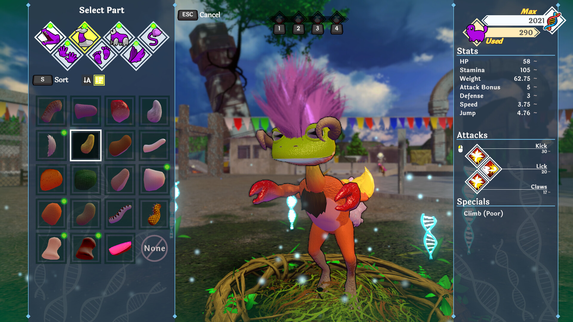 Strange Seed screenshot 7