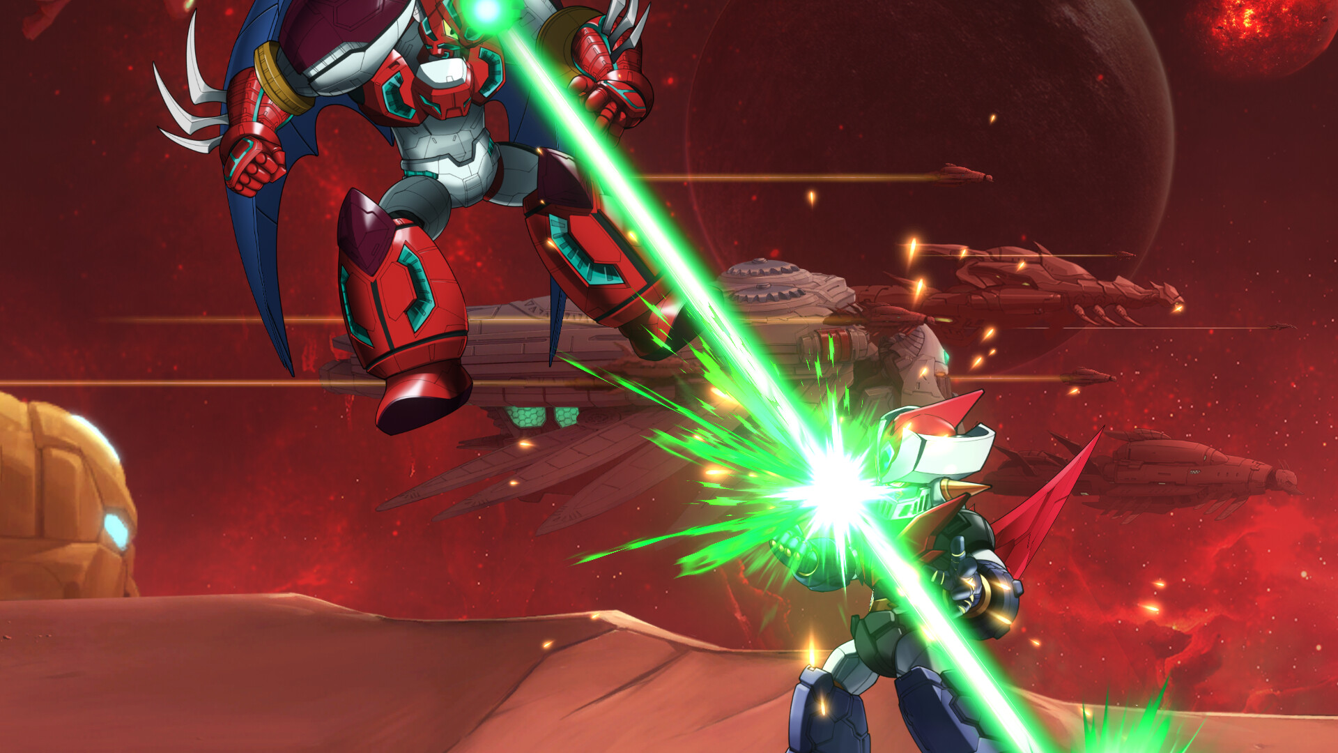 Iron Saga VS screenshot 2