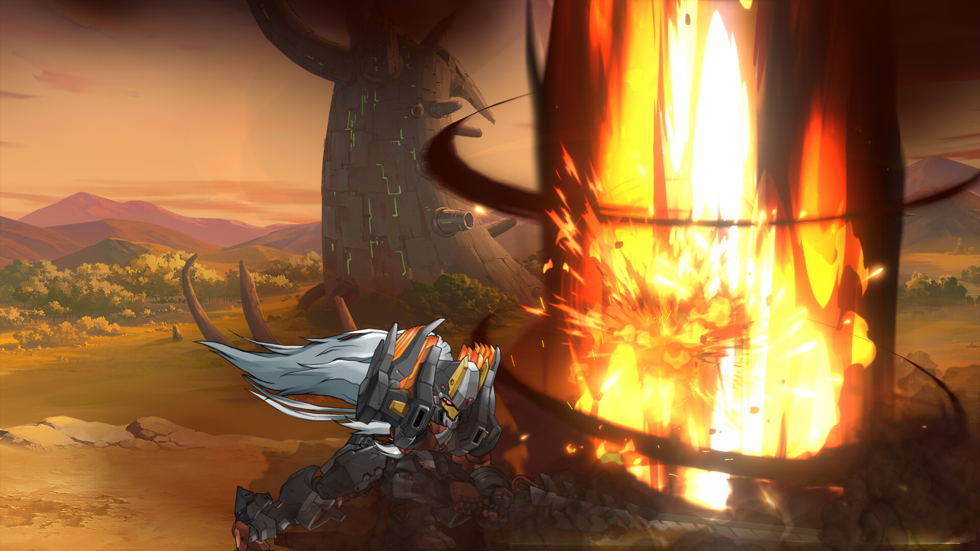 Iron Saga VS screenshot 5