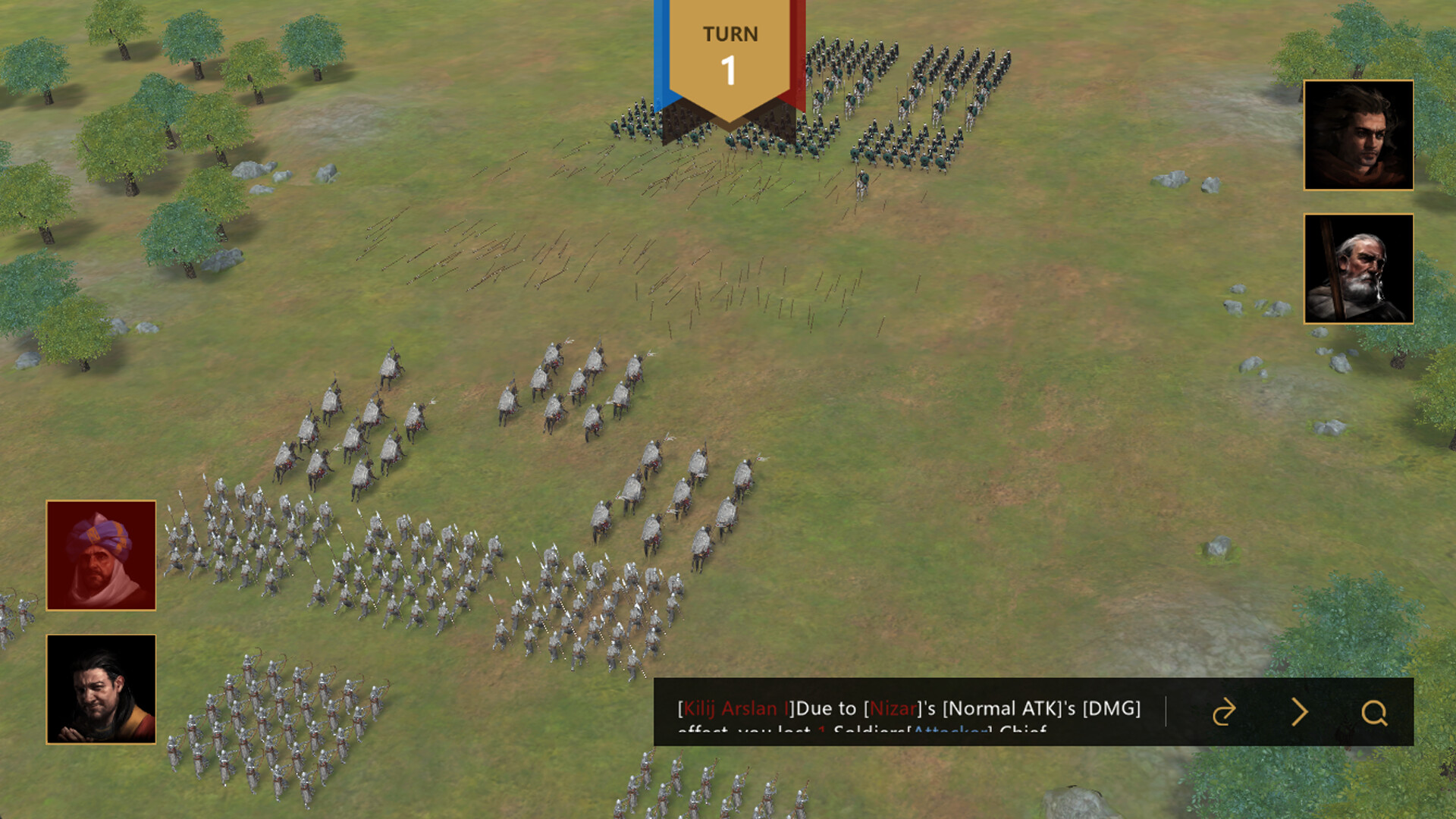 Sand Tanble War: The Crusandes screenshot 1