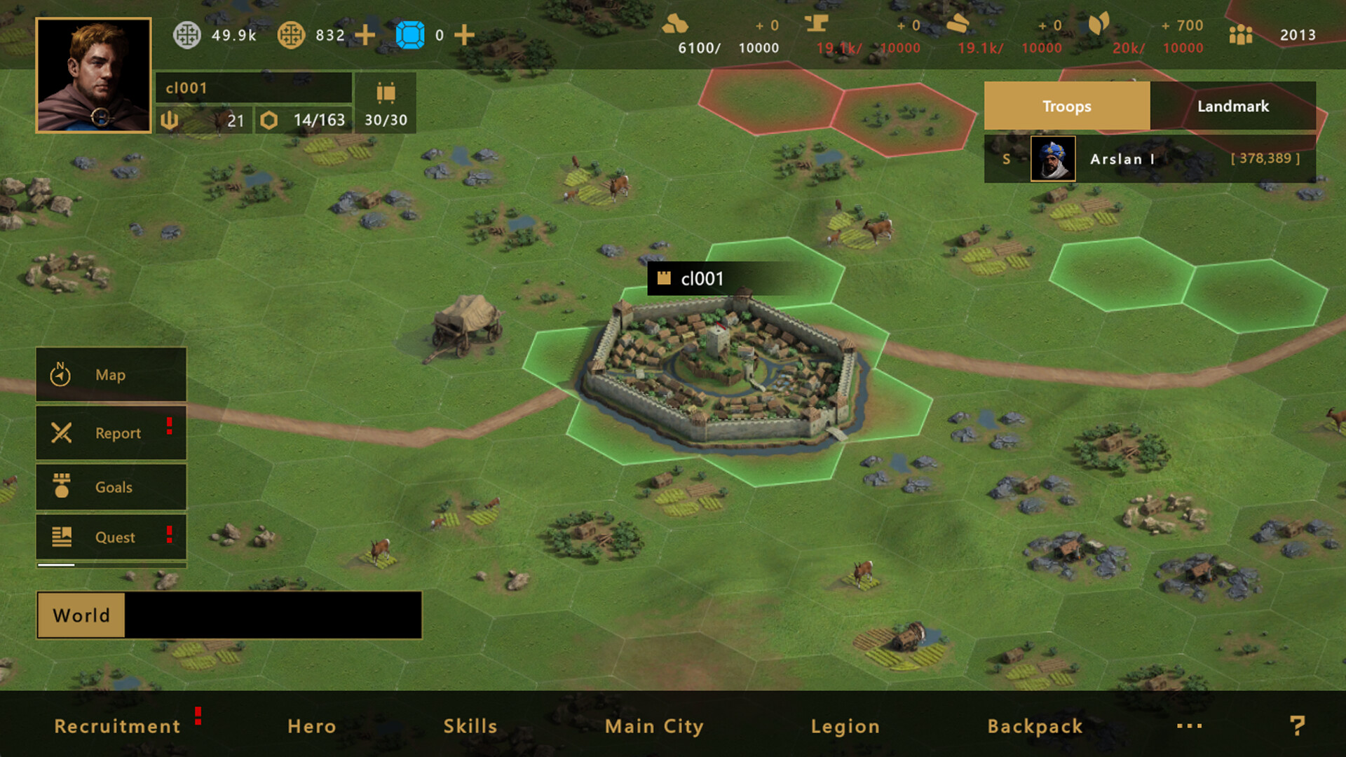 Sand Tanble War: The Crusandes screenshot 4