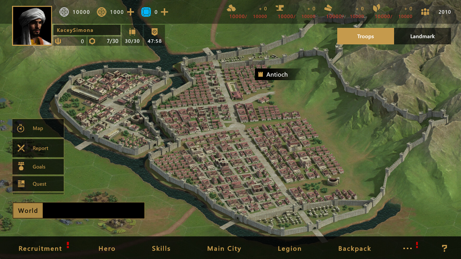 Sand Tanble War: The Crusandes screenshot 3