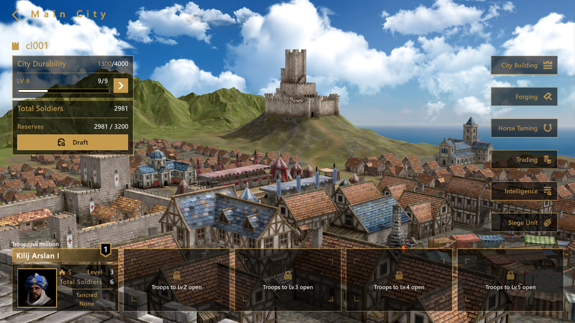 Sand Tanble War: The Crusandes screenshot 5