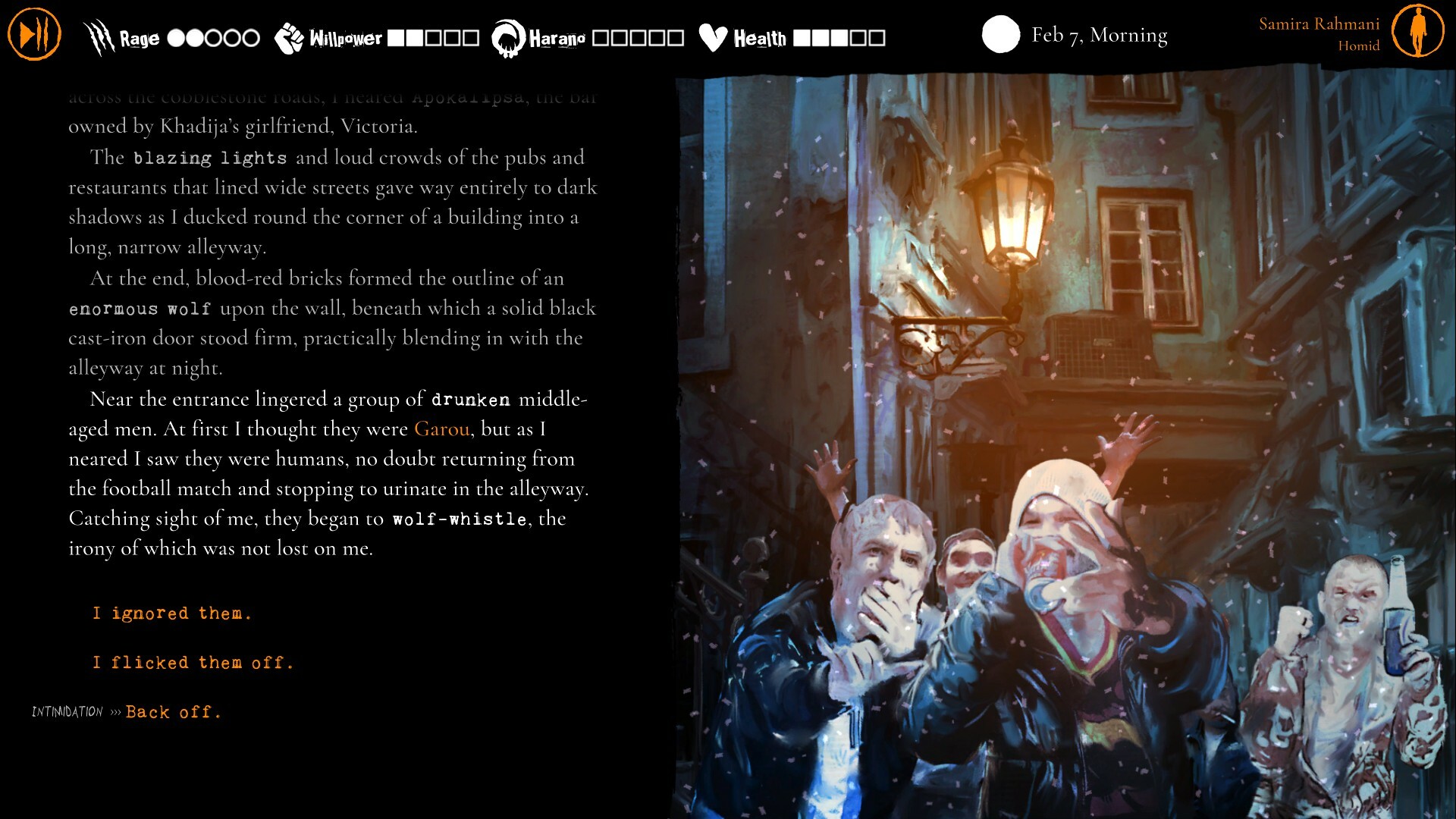 Werewolf: The Apocalypse — Purgatory screenshot 8