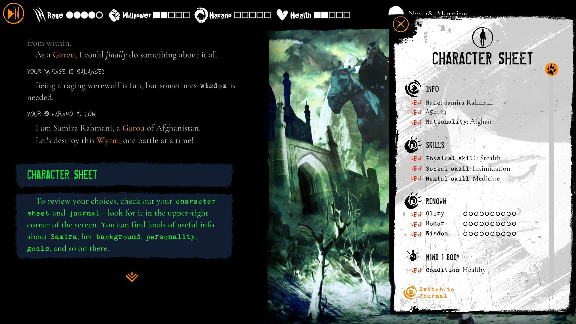 Werewolf: The Apocalypse — Purgatory screenshot 3