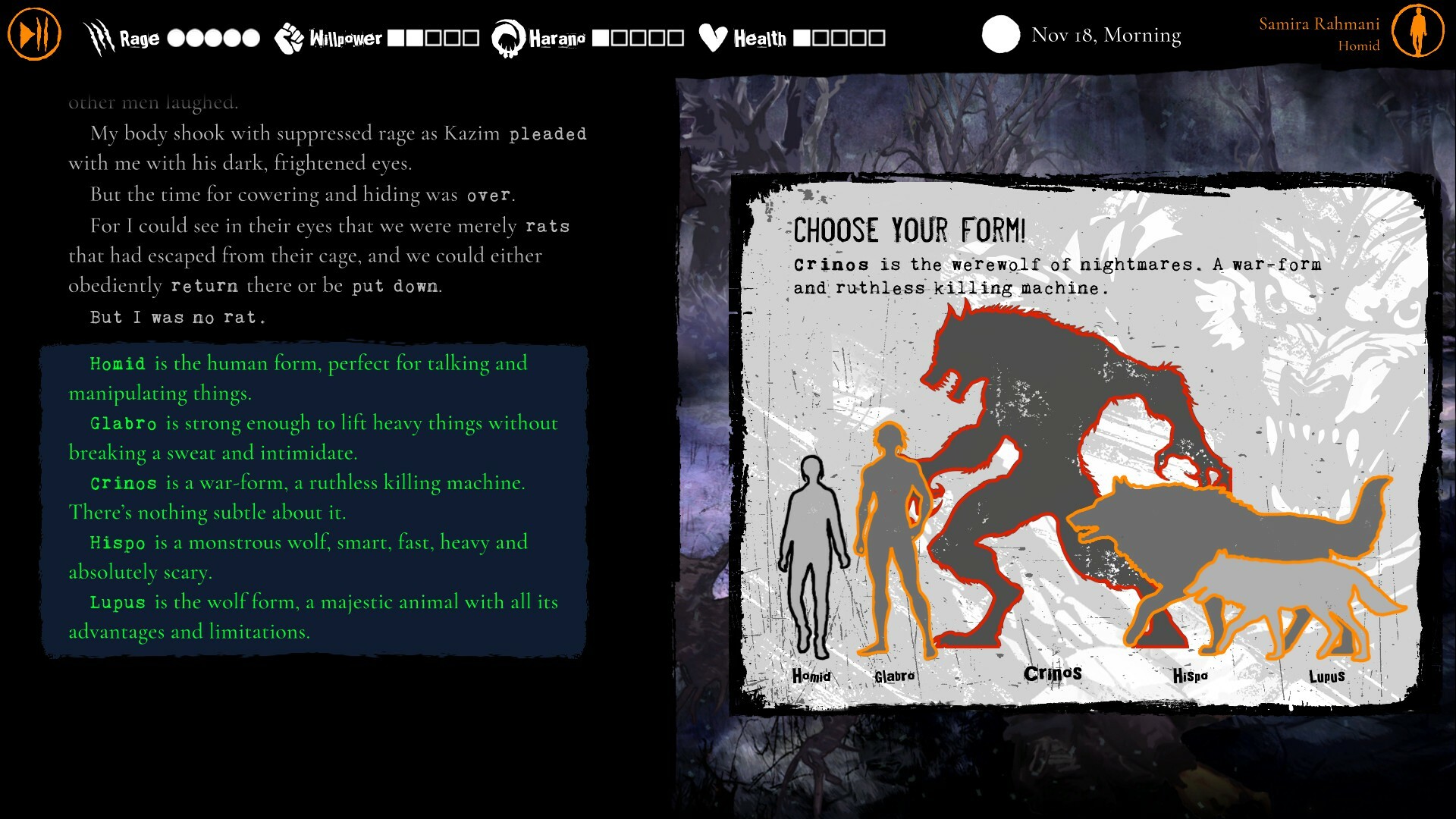 Werewolf: The Apocalypse — Purgatory screenshot 2