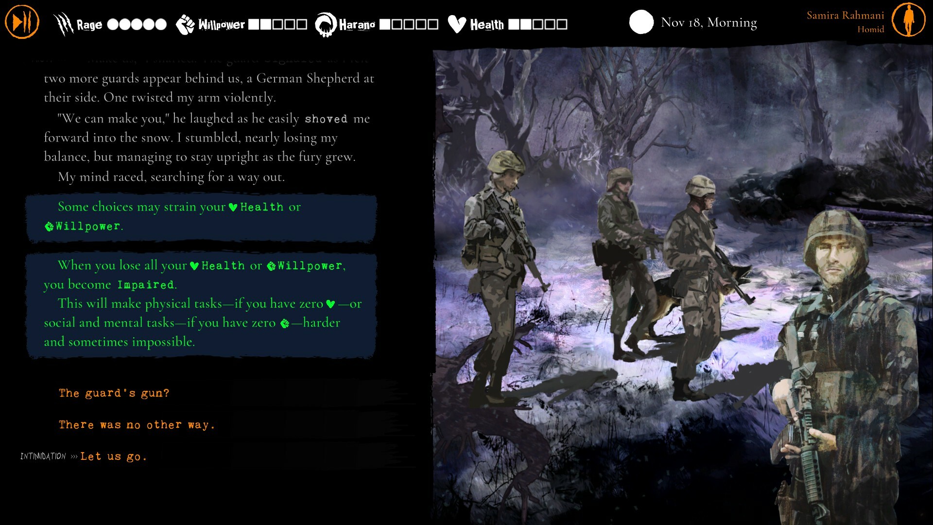 Werewolf: The Apocalypse — Purgatory screenshot 6