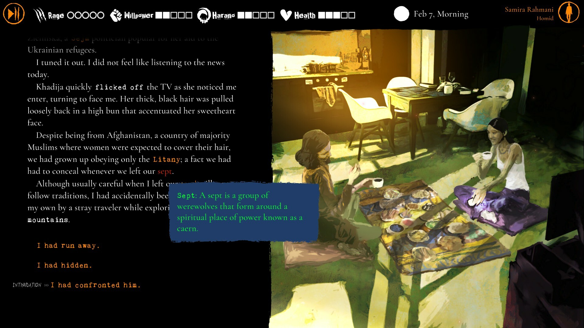 Werewolf: The Apocalypse — Purgatory screenshot 10