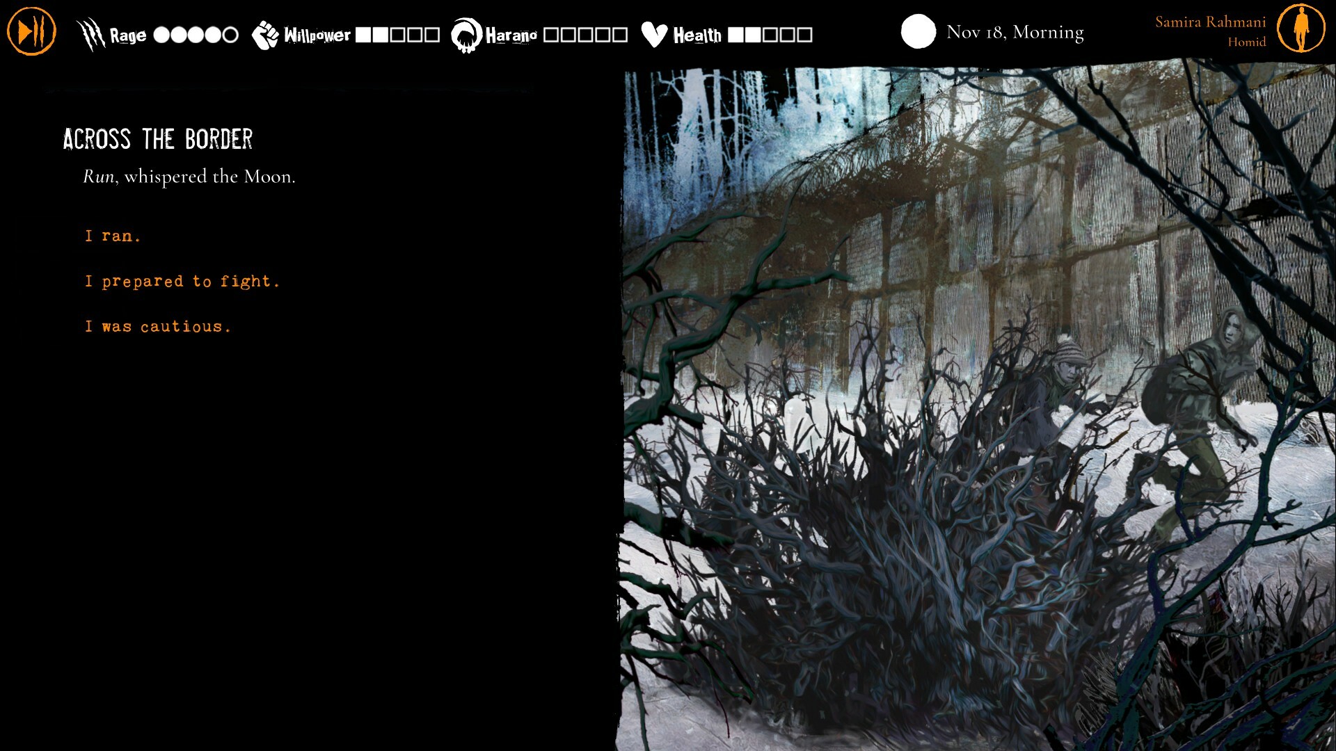 Werewolf: The Apocalypse — Purgatory screenshot 11