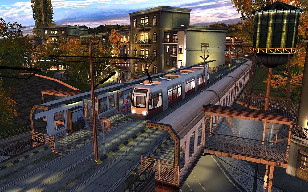 Trainz: Classic Cabon City screenshot 2