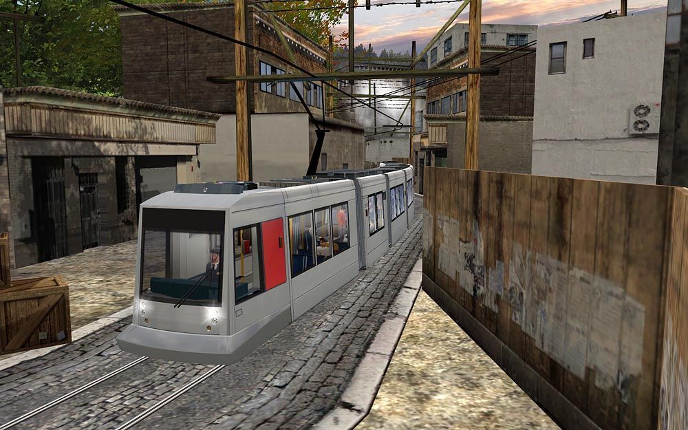Trainz: Classic Cabon City screenshot 1