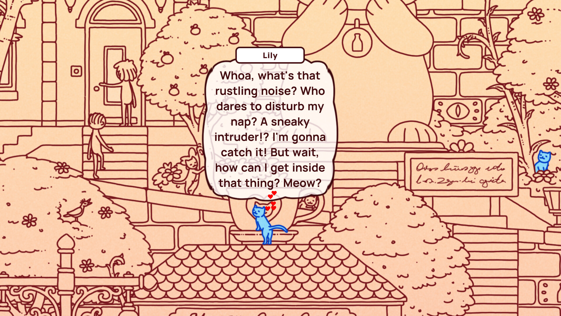 Kittenwood Cats - A Hidden Object Game screenshot 1