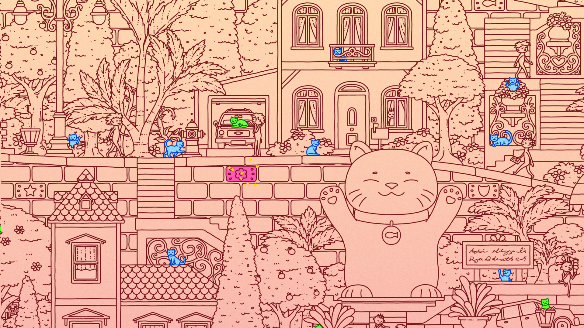 Kittenwood Cats - A Hidden Object Game screenshot 3