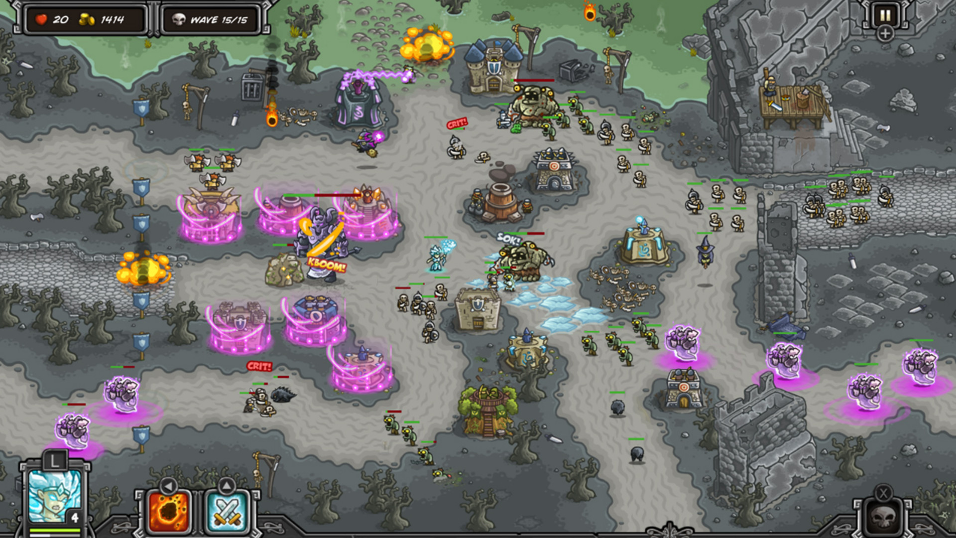 Kingdom Rush - Tower Defense screenshot 2