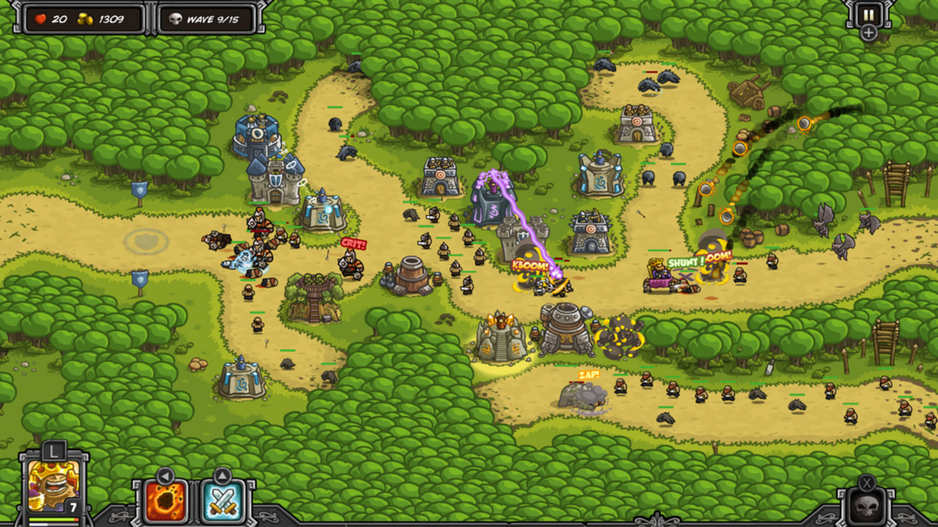 Kingdom Rush - Tower Defense screenshot 6