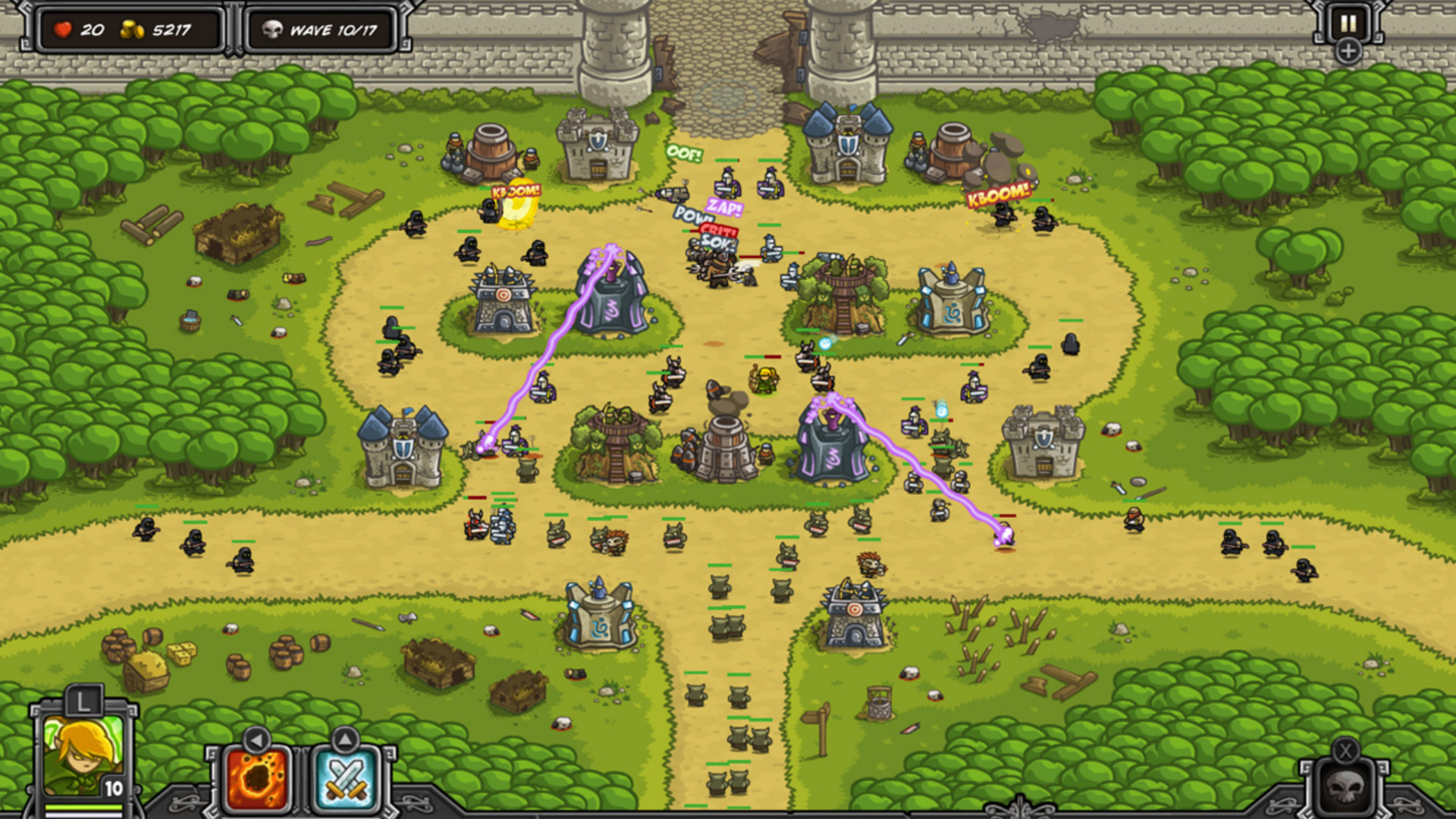 Kingdom Rush - Tower Defense screenshot 5