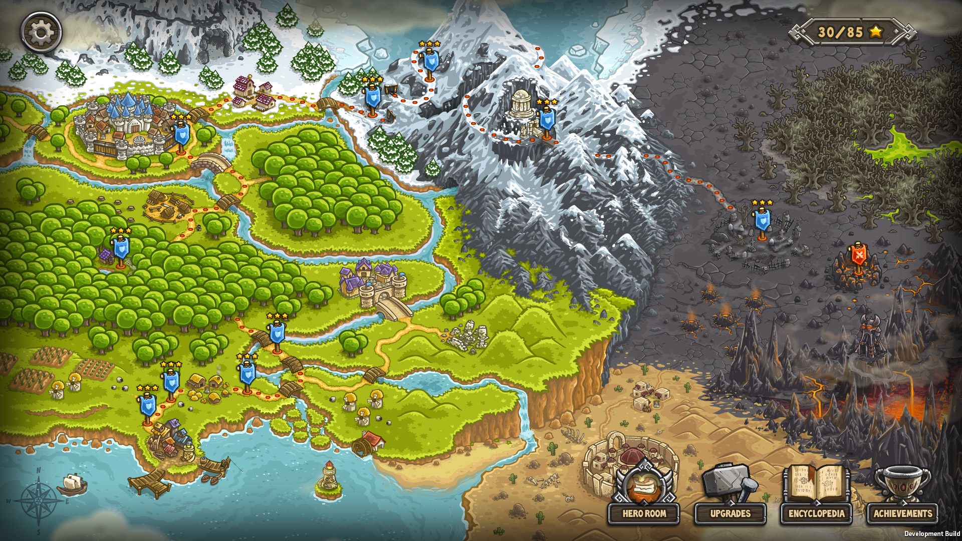 Kingdom Rush - Tower Defense screenshot 1