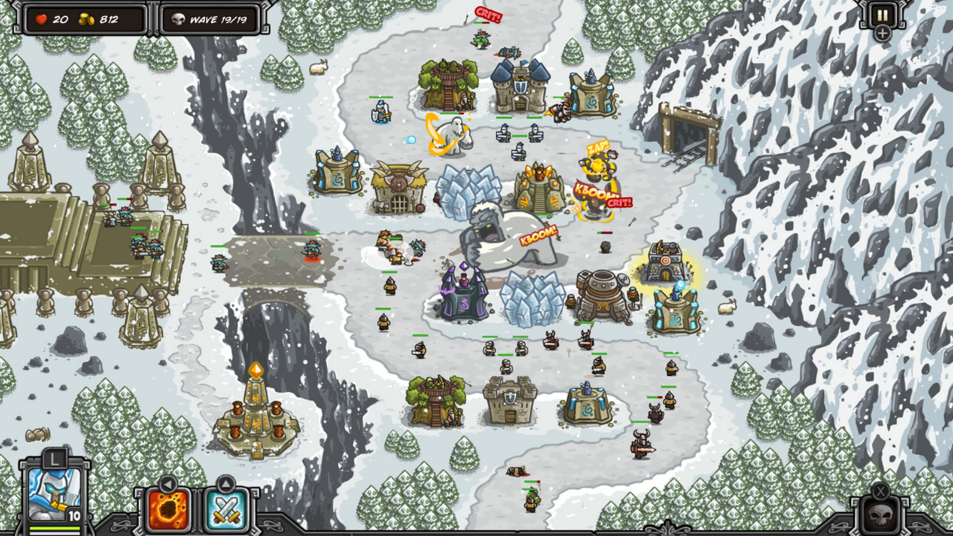 Kingdom Rush - Tower Defense screenshot 3