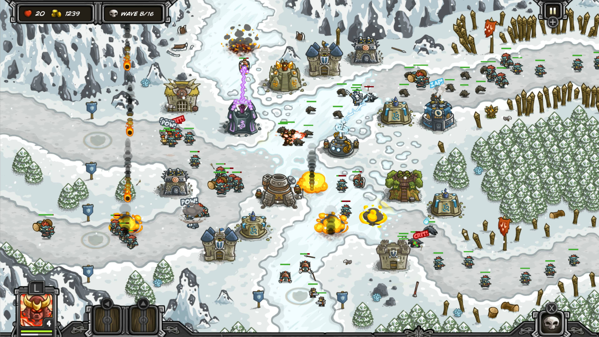 Kingdom Rush - Tower Defense screenshot 7