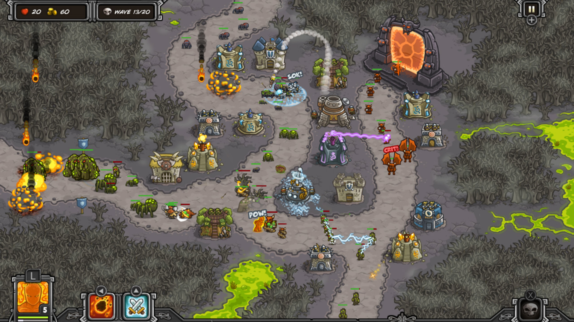 Kingdom Rush - Tower Defense screenshot 8