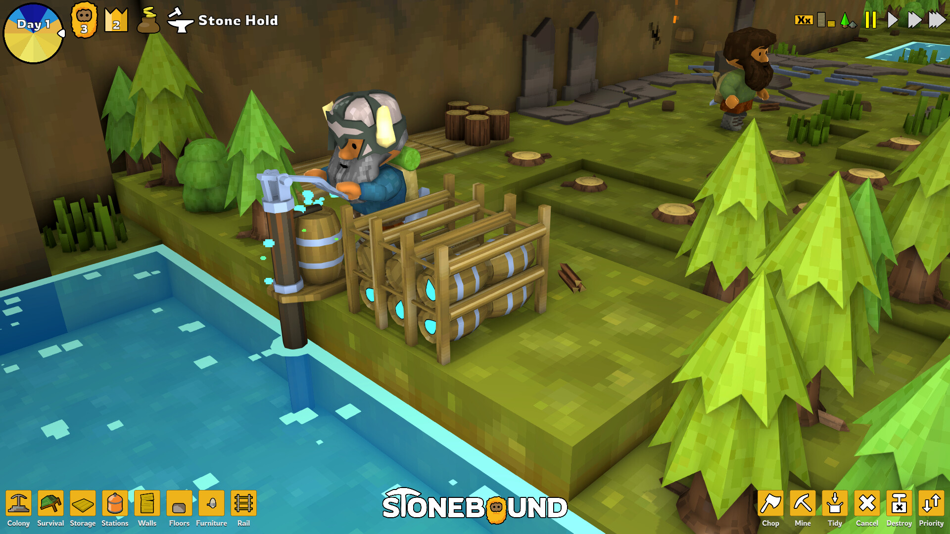Stonebound screenshot 6