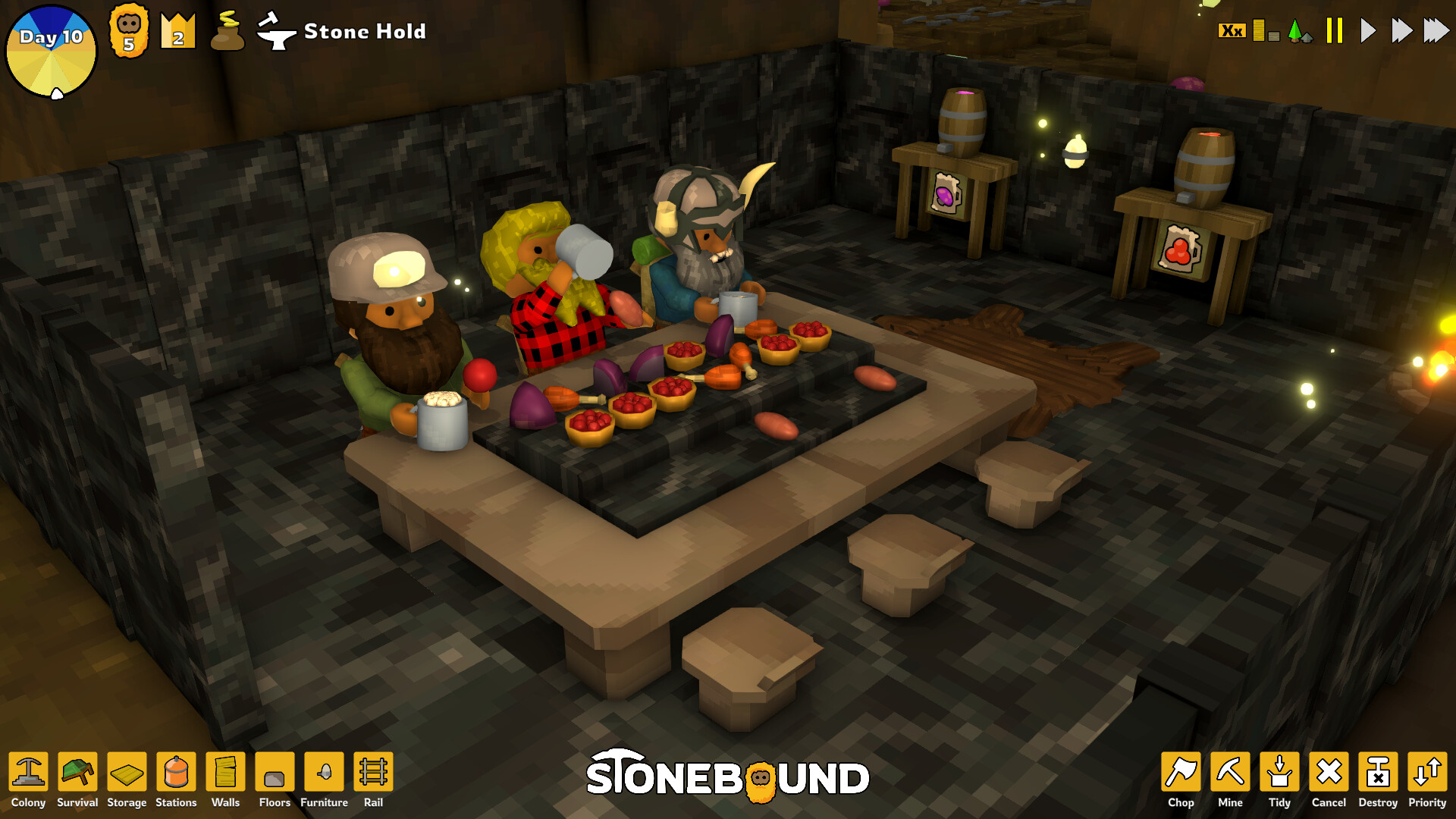 Stonebound screenshot 4