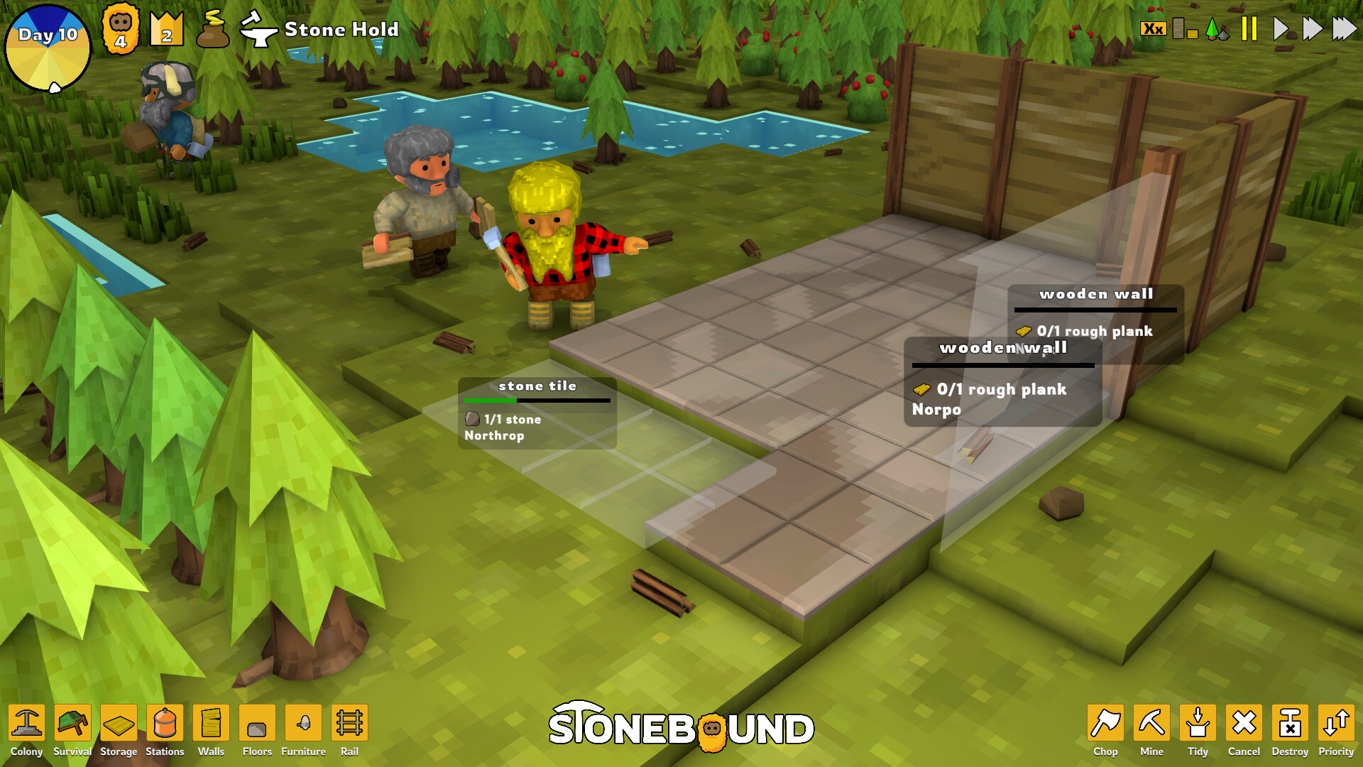 Stonebound screenshot 1
