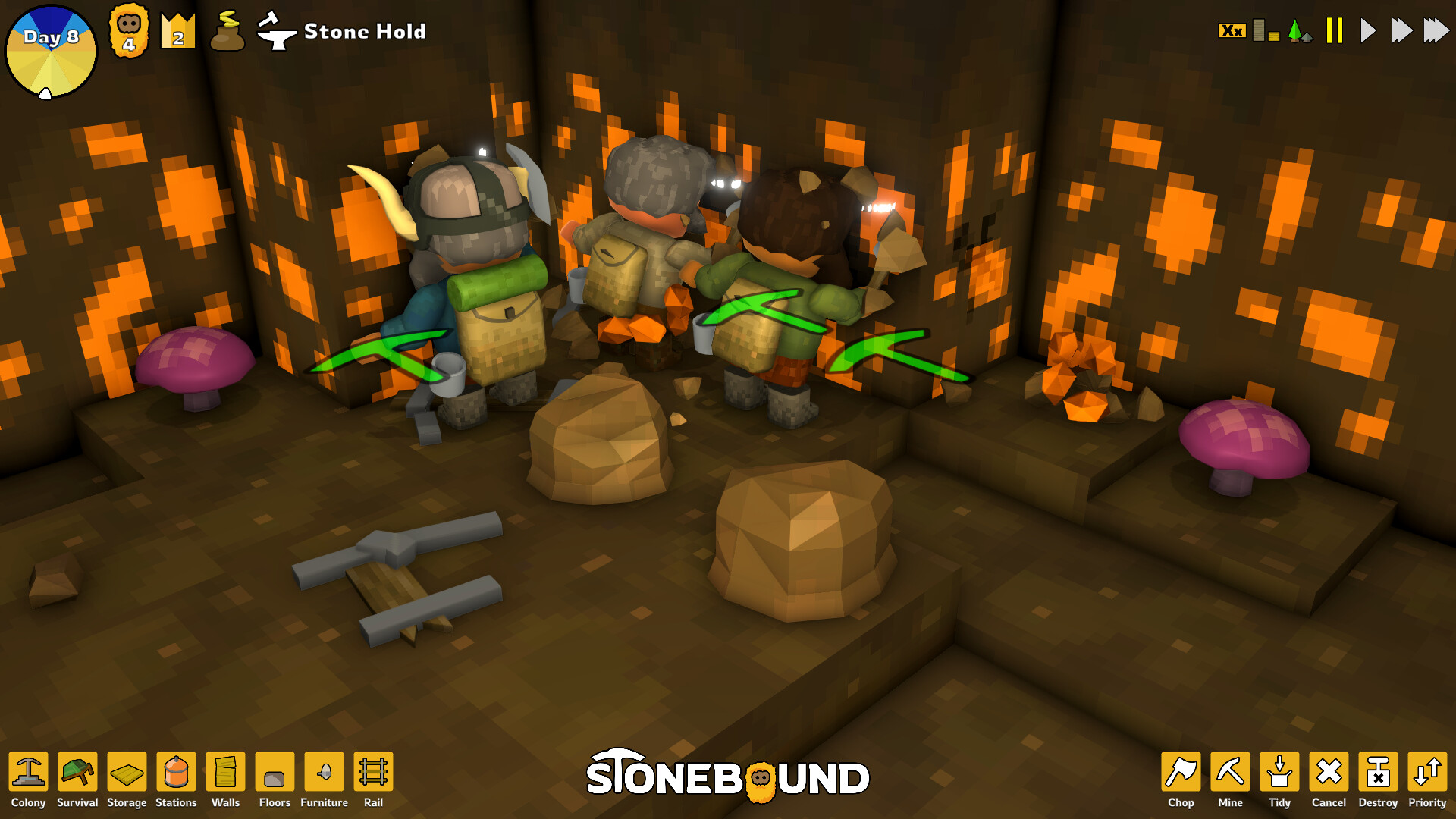 Stonebound screenshot 2