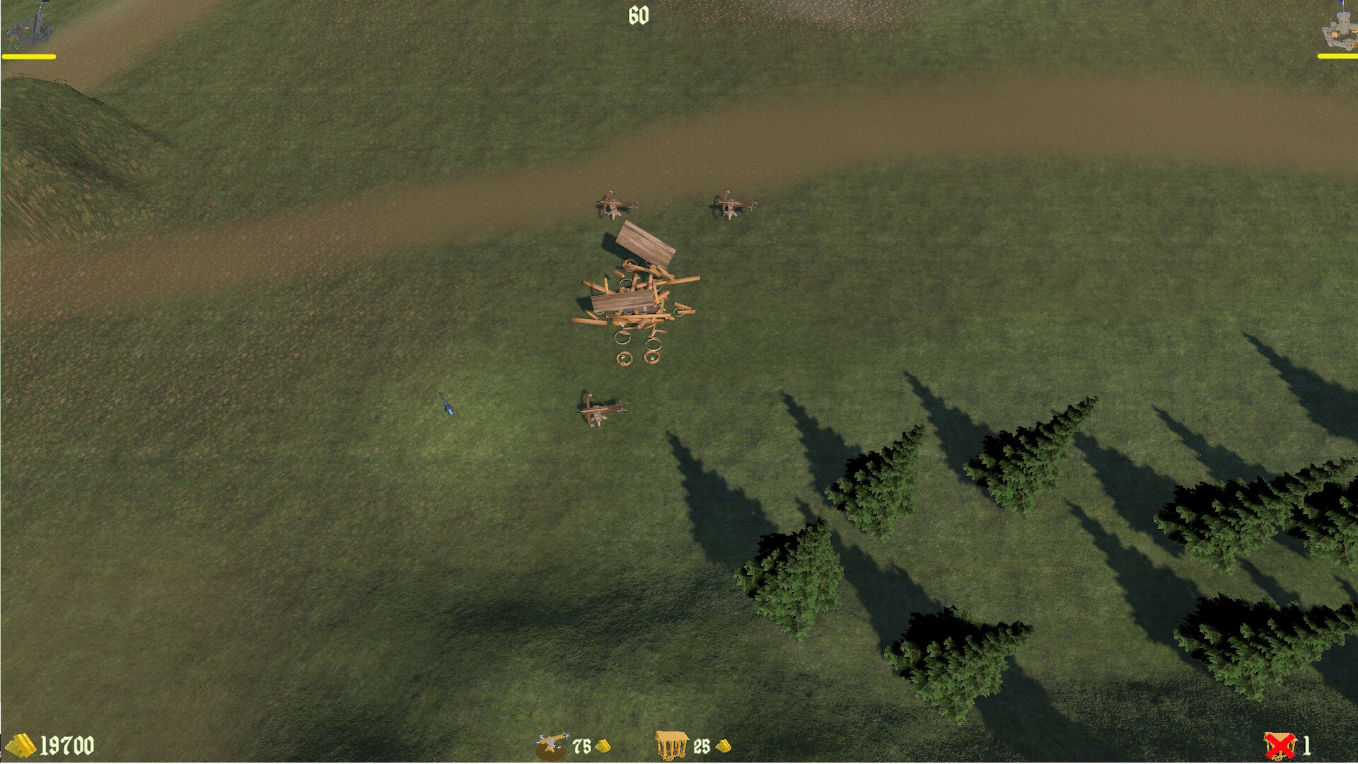 Stronghold Conquest screenshot 1