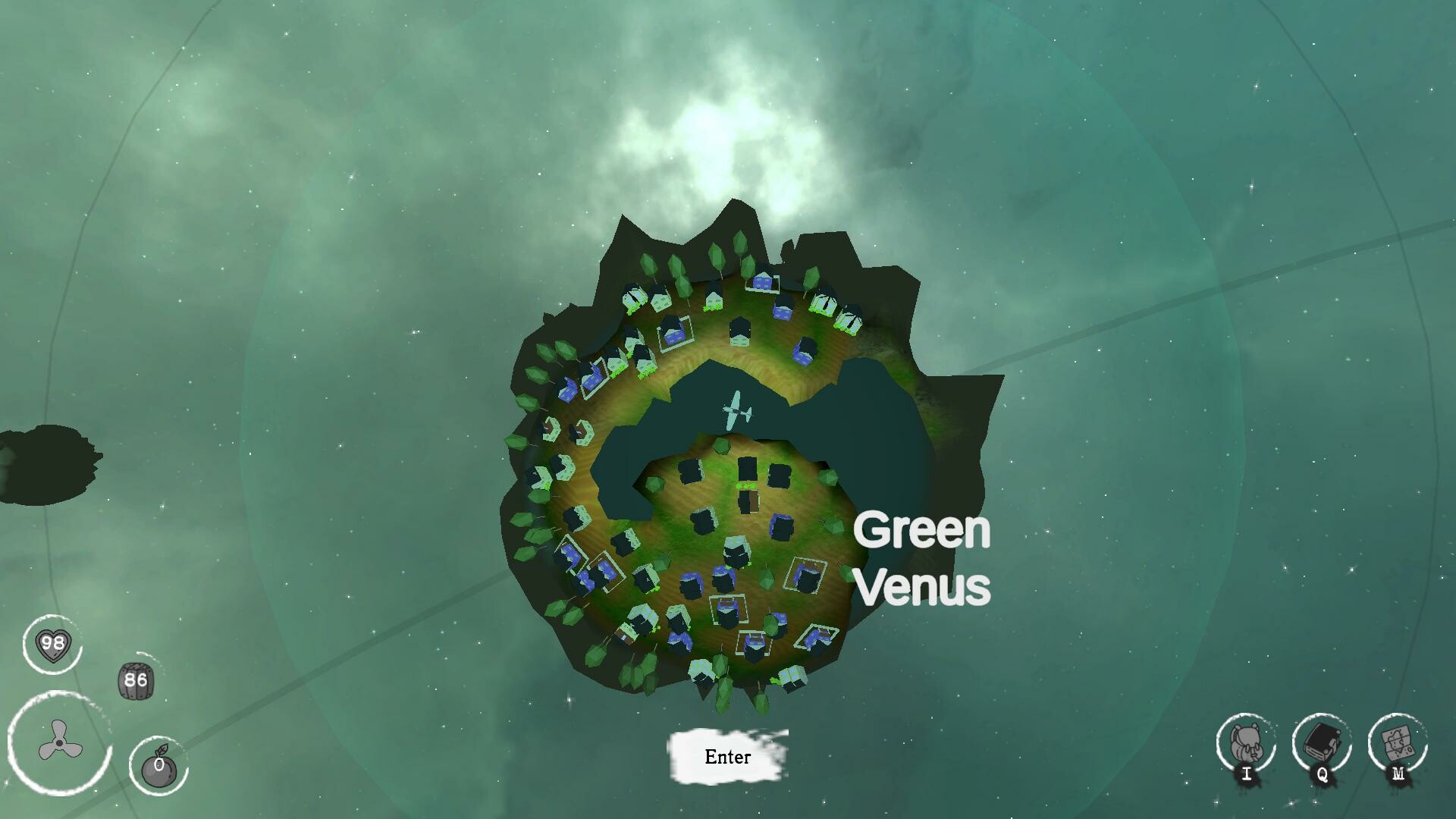 Astroventure: Unchartred Planet screenshot 1