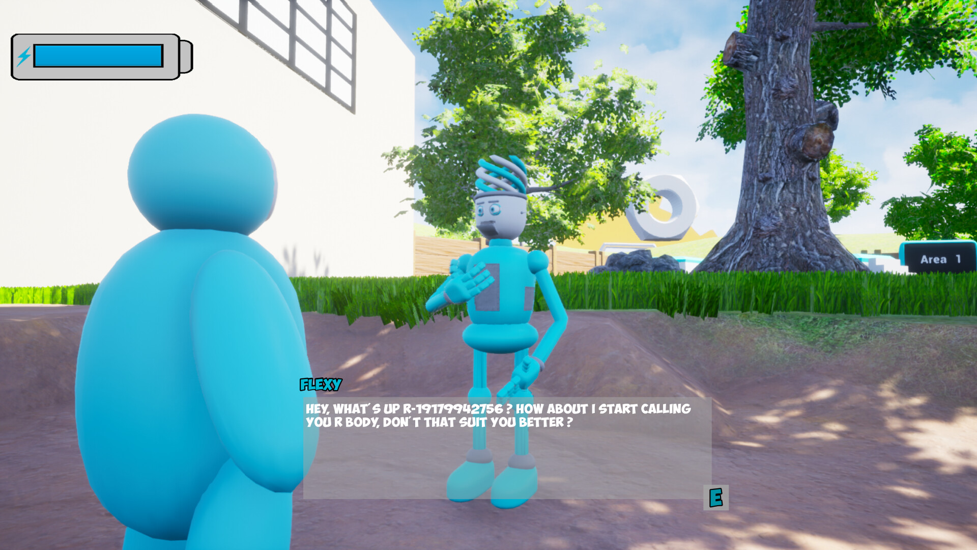 R Body Adventure screenshot 2