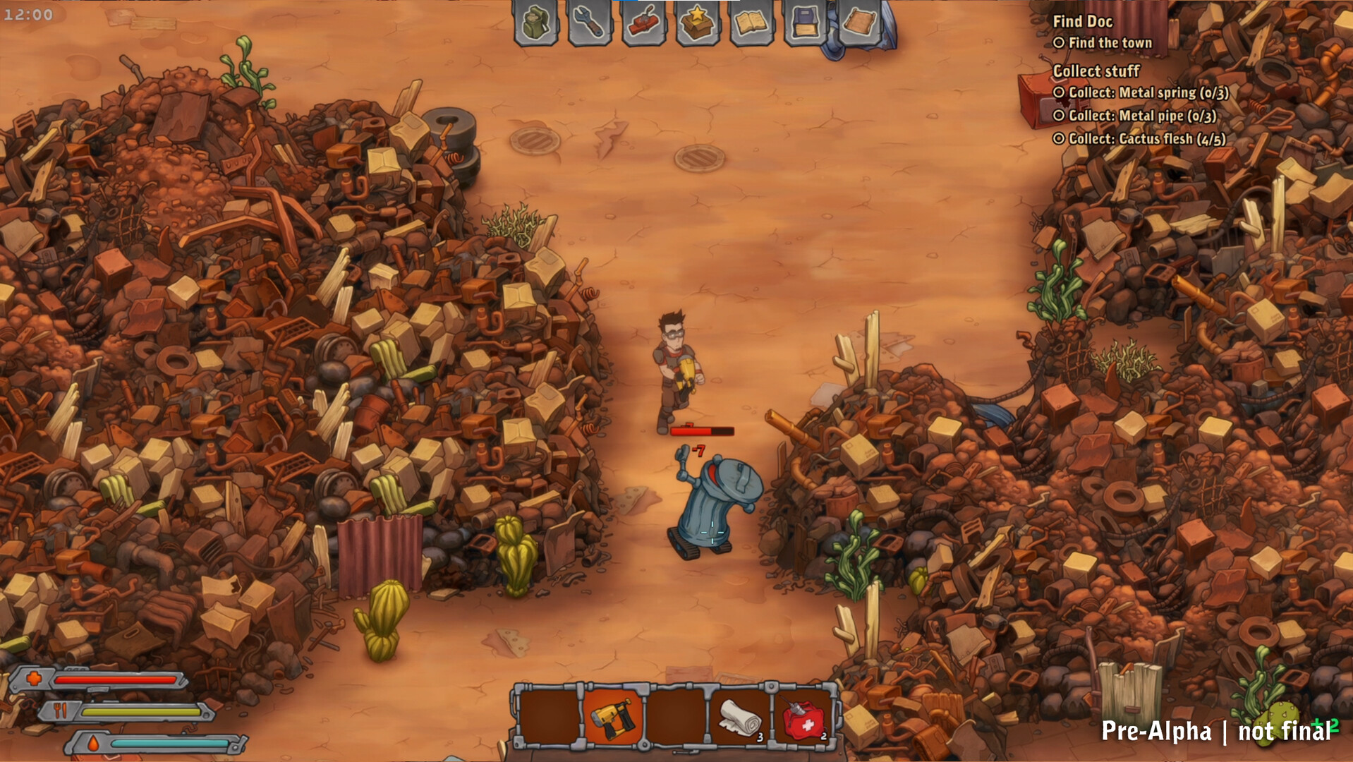 Surviving Deponia screenshot 2