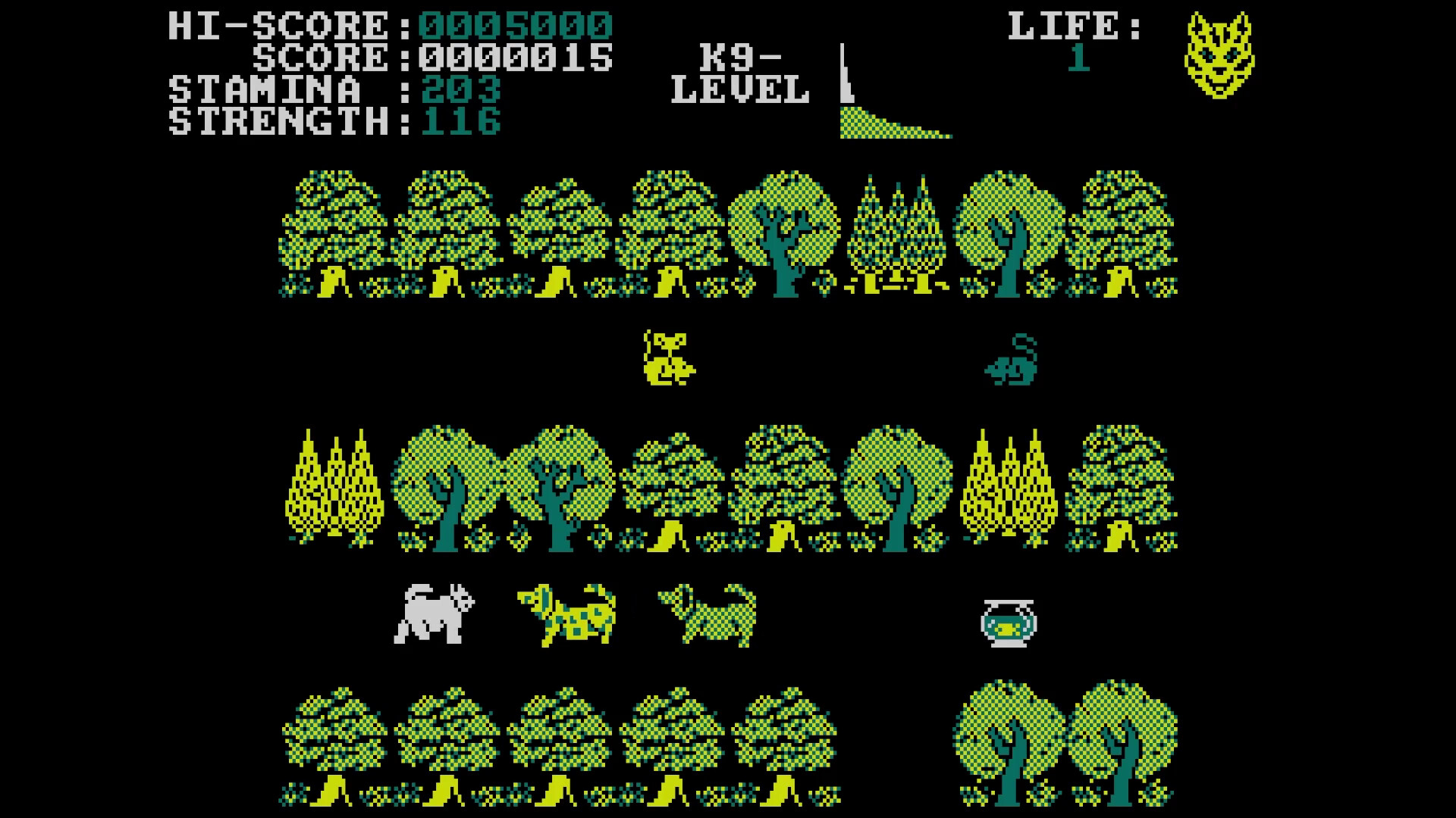 Paws (CPC/Spectrum) screenshot 3
