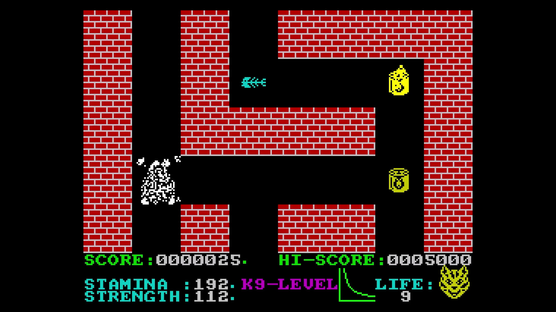 Paws (CPC/Spectrum) screenshot 5
