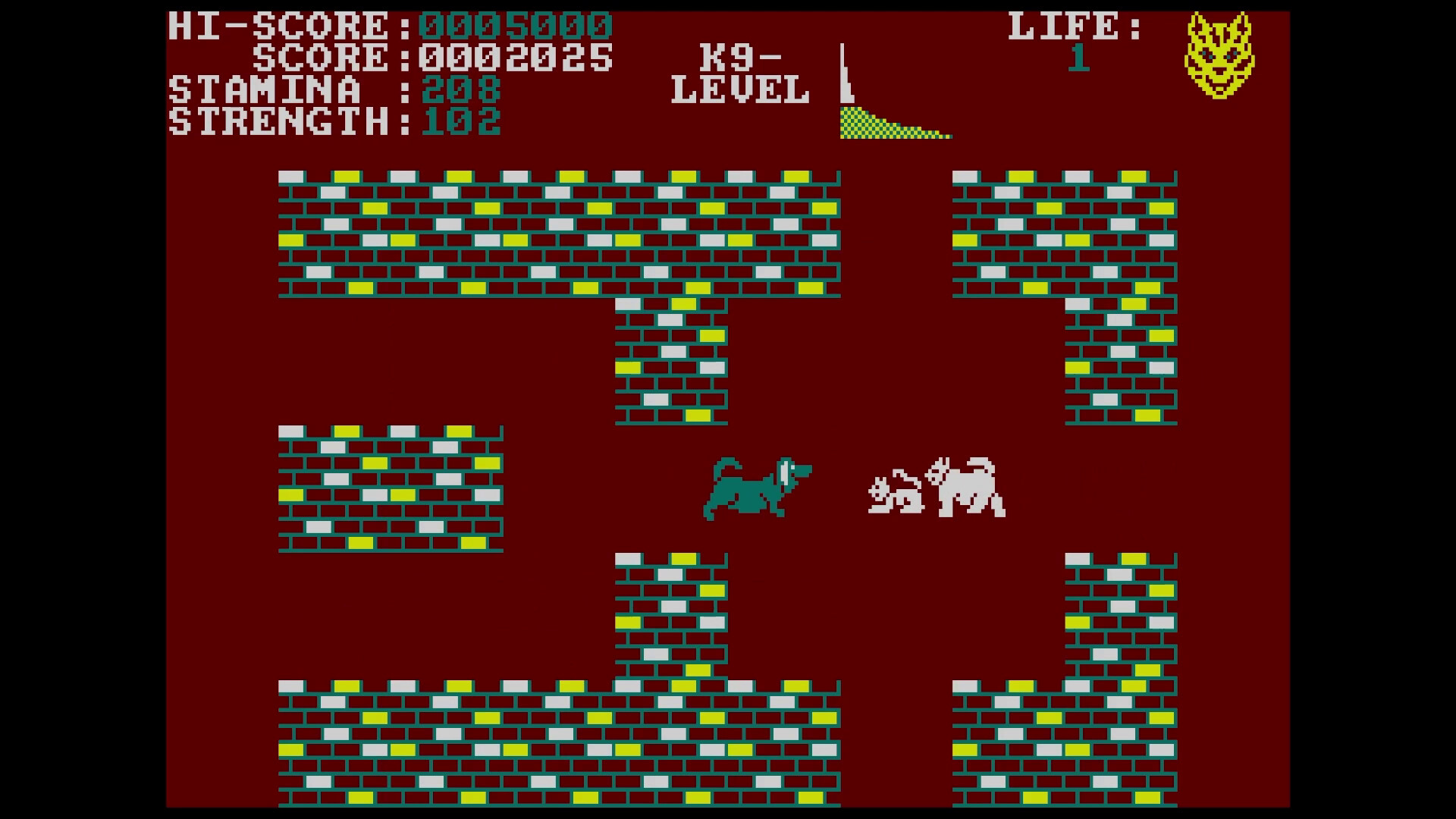 Paws (CPC/Spectrum) screenshot 4