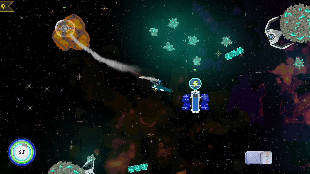 Tatonka the Space Whale screenshot 2