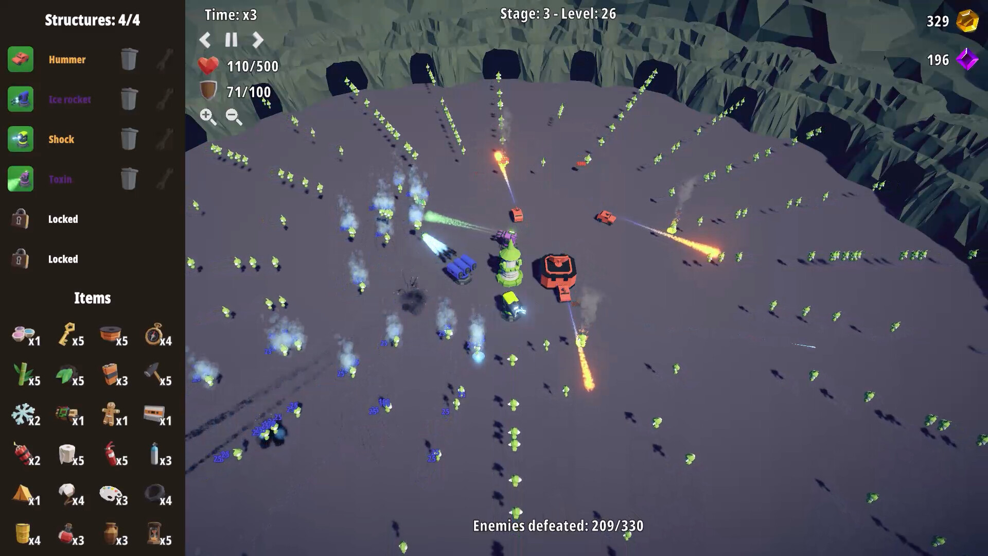 Cards and Towers screenshot 1