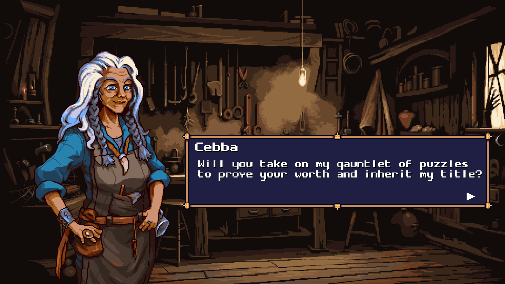 The Puzzle Maker: Cebba’s Odyssey screenshot 1