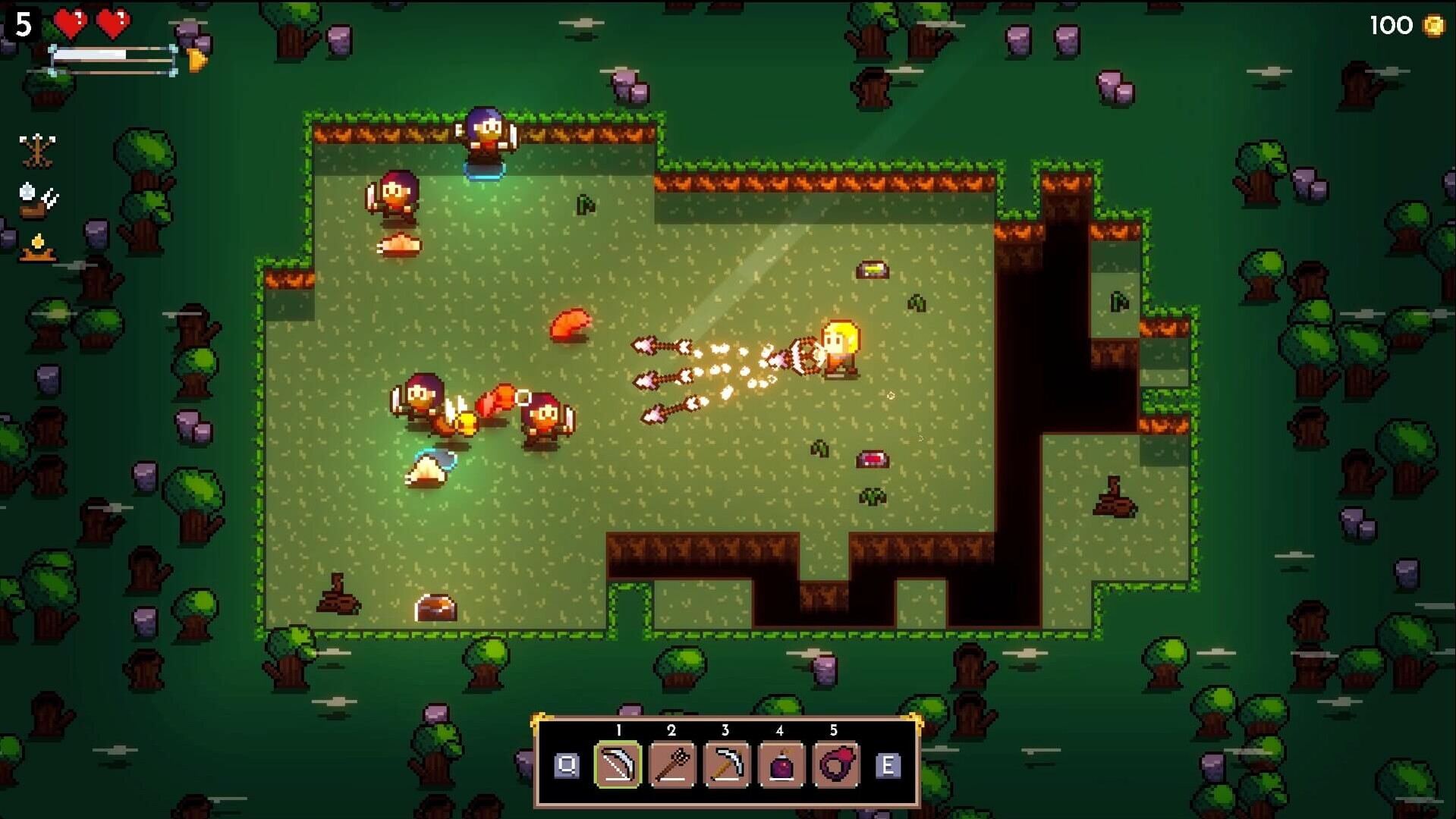 Hollow Mine screenshot 1