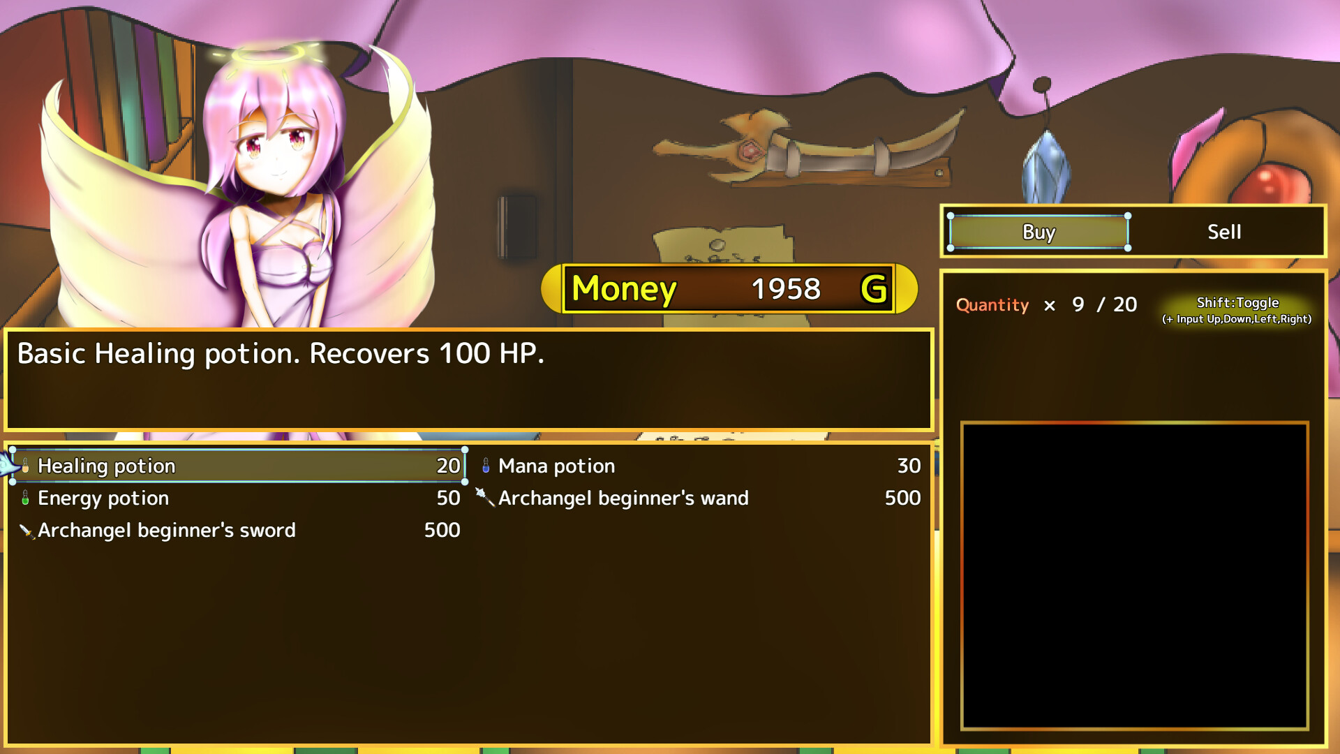 Fairies Praying To Heaven 2 ~ Great Devil's Return Match ~ screenshot 4