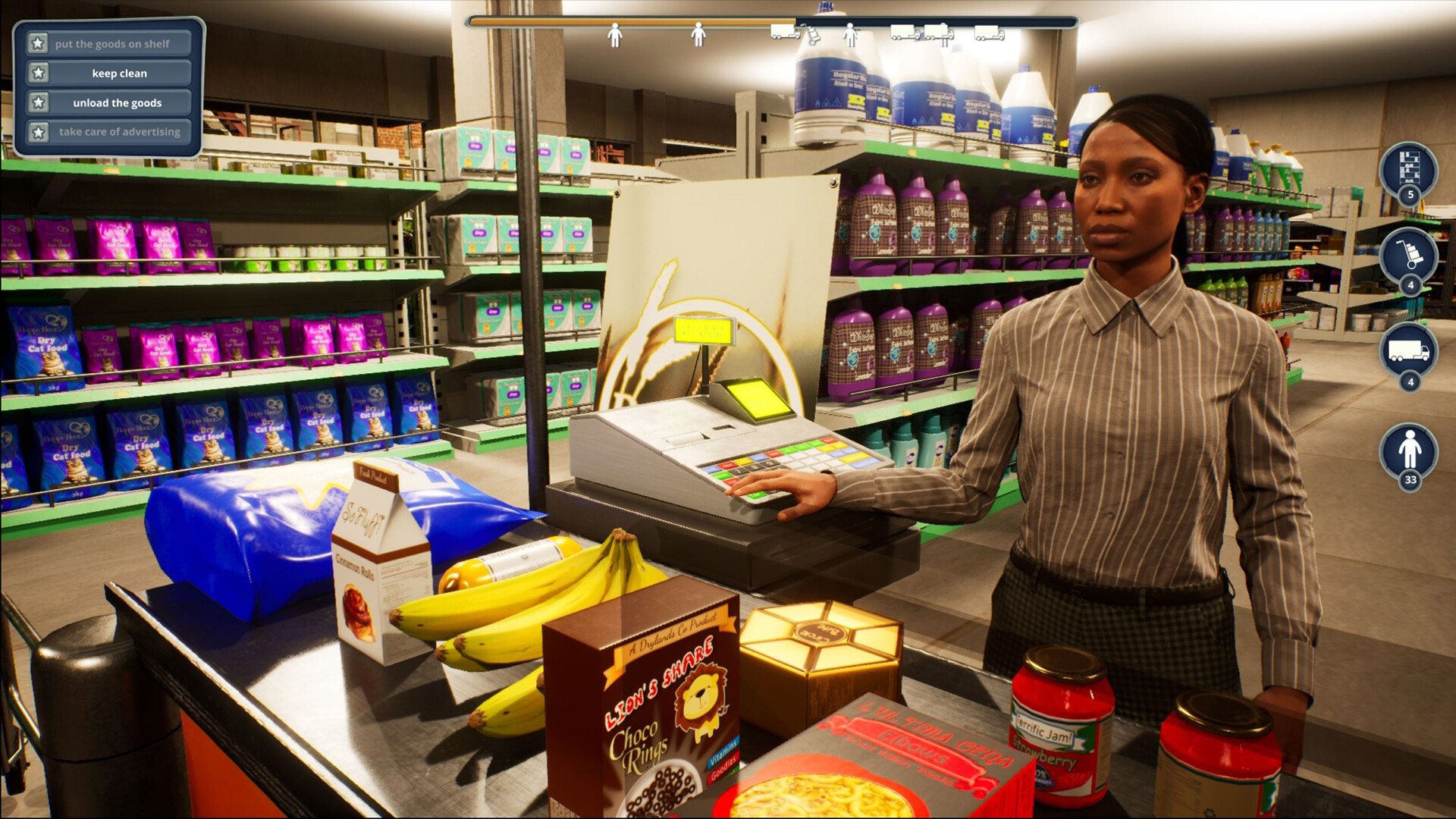 Superstore Simulator screenshot 1