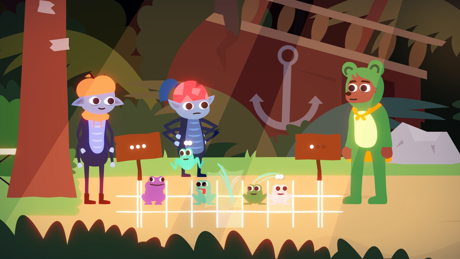 Bonnie Bear Saves Frogtime screenshot 14